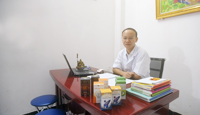 Phòng khám Đông y Hoàng Nam điều trị xương khớp bí truyền